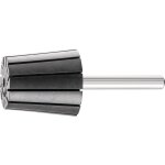 Porte - manchons abrasifs d20xh63mm conique d. de la tige 6 mm