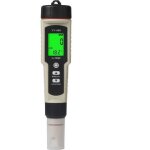 Ph chlore m�tre piscine 7 - en - 1 , testeur ph chlore salinit� orp tds ec temp�rature , tester qualit� ...
