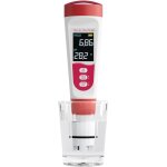 Ph m�tre 4 en 1, testeur de qualit� de l'eau pour ph / tds / ec / temp�rature, ph m�tre num�rique ip67 ...