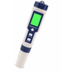 Ph - mtre, testeur ph mtre 5 en 1 ph / tds / ec / orp / tempmtre, testeur de moniteur de qualit de ...
