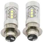 Phares additionnels led hid modifi�s pour moto yamaha yfz450r rhino 700 raptor yfm660