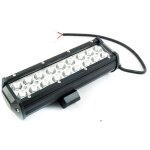 Phare additionnel pour voiture tout - terrain 12 v, 18 led, 54 w, 6 000 k, ip68