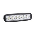 Phares led 2 pack 6 pouces 18w projecteur longue port�e moto travail lumi�re 12v 24v voiture tout - terrain ...