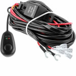 Phare de travail led 12v 300w c�blage � barres led projecteur led voiture 12v etanche ip67 spot flood ...