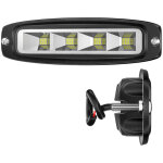 Phare de travail led encastrable lin�aire 72w 24led 3030 dc9 - 60v ip67 faisceau concentr�, �clairage ...