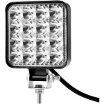 Phare de travail led tracteur 48w, 12v 24v phare led travail, phares longue portee led, ip67 imperm�able, ...