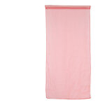 Phefop rideau de fen�tre transparent avec passe - tringle, polyester de qualit� sup�rieure, filtrage ...