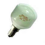 1 x philips en forme de goutte jade softone 40w e14 ampoule a incandescence 40 w