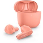 Philips 2000 series tat2236pk casque sans fil ecouteurs appels / musique bluetooth rose