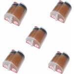 Lot de 5 cartouches anticalcaire (423902178465) centrale vapeur, fer � repasser philips