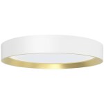 Philips - 8720169301375 hanno plafonnier led led 24 w blanc, or