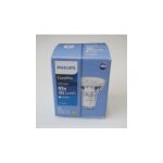 Philips - ampoule led 4. 9w culot gu10 par16 4000k 485lm avec r�flecteur 36� alim 230v non - dimmable ...