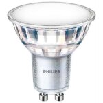 Philips - ampoule led classic ledspot mv corepro gu10 4, 9w 6500k froid 120�