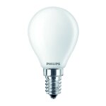 Ampoule led sphérique e14 4. 3w 470lm 2700k lumière chaude ø4. 5x8. 2cm philips Ampoule led sphérique e14 4. 3w 470lm 2700k lumière chaude ø4. 5x8. 2cm philips