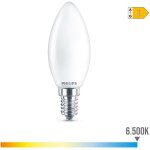 Ampoule bougie led e14 6. 5w 806lm 6500k lumière froide ø3. 5x9. 7cm. philips Ampoule bougie led e14 6. 5w 806lm 6500k lumière froide ø3. 5x9. 7cm. philips