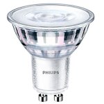 Philips - ampoule led gu10 3, 5 w 36  spot verre corps blanc 840 72835200