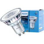 Philips - ampoule led gu10 3, 5 w 36 � spot verre corps blanc chaud 830 72833800