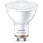 Philips - ampoule led gu10 4. 7w 2. 700k - 6. 500k 345 lm wifi wiz.