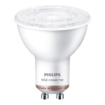 Philips - ampoule led gu10 4. 7w 2. 700k - 6. 500k 345 lm wifi wiz. Philips - ampoule led gu10 4. 7w 2. 700k - 6. 500k 345 lm wifi wiz.