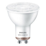 Philips - ampoule led gu10 4. 7w 2. 700k - 6. 500k 345 lm wifi wiz.