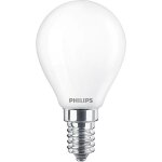 Ampoule led sphrique e14 25w blanc chaud dpolie - philips