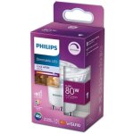 Philips - ampoule led spot gu10 80w blanc froid compatible variateur, verre
