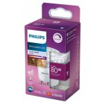 Philips - ampoule led spot gu10 80w blanc froid compatible variateur, verre Philips - ampoule led spot gu10 80w blanc froid compatible variateur, verre