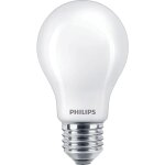 Philips ampoule led standard e27 75w blanc chaud d�polie verre compatible variateur, verre
