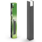 Borne d'extérieur mygarden arbour led athracitre 6w 600lm 2700k chaud 164639316 philips Borne d'extérieur mygarden arbour led athracitre 6w 600lm 2700k chaud 164639316 philips