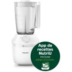 Philips - blender 1. 9l 450w blanc hr2041 / 00