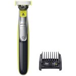 Philips bodycare oneblade 360 blade qp2730 / 20 rasoir � grilles vert clair, gris fonc�
