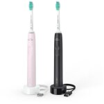 Philips bodycare serie 3100 hx3675 / 15 brosse � dents �lectrique noir, blanc