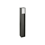 Borne lumineuse d'extrieur philips 80cm - 14w - 810 lumens - 2700k - 93525