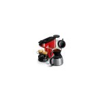 Philips - cafetière à dosette ou capsule switch hd6592 85 rouge Philips - cafetière à dosette ou capsule switch hd6592 85 rouge