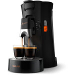 Philips - cafeti�re noir intense - senseo select - csa240. 61