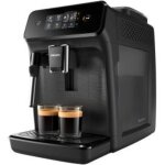 Philips machine � caf� s�rie 1200 ep1220 / 00 pression de pompe 15 bars mousseur � lait int�gr� enti�rement ...