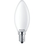 Corepro led bougie e14 dépolie 2. 2w 250lm 827 blanc chaud - philips Corepro led bougie e14 dépolie 2. 2w 250lm 827 blanc chaud - philips