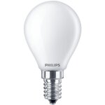 Philips corepro led lustre e14 boule dpolie 2. 2w 250lm - 827