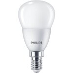 Philips corepro led lustre e14 boule d�polie 5w 470lm - 865