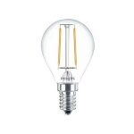 Corepro led lustre e14 boule filament claire 2w 250lm - - philips