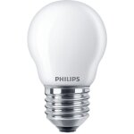 Corepro led lustre e27 boule d�polie 4. 3w 470lm - 827 - philips