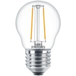 Corepro led lustre e27 boule filament claire 2w 250lm - - philips