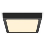 Philips eclairage - luminaire led 28x28 cm, 2700 k, 20 w, noir 929002661731 Philips eclairage - luminaire led 28x28 cm, 2700 k, 20 w, noir 929002661731