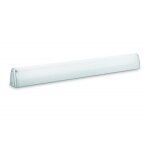 Philips �clairage mural volga, gris, led, blanc chaud