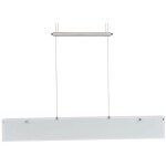 Philips - el�gant luminaire suspendu en verre lampe � suspension r�glable en hauteur massive 40388 / ...