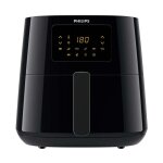 Essential hd9280 / 70 friteuse unique 6, 2 l 2000 w friteuse noir, argent - philips Essential hd9280 / 70 friteuse unique 6, 2 l 2000 w friteuse noir, argent - philips