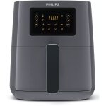 Home hd9255 / 60 friteuse � air chaud 4. 1 l 1400 w gris - philips