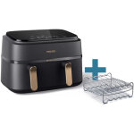 Philips ? friteuse sans huile 9 l 2750 w ? technologie rapid air pour cuisson croustillante ? rev�tement ...