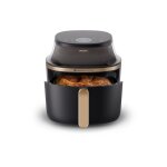 Philips - friteuse sans huile na332 00 serie 3000 6, 2l noir