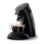 Philips - hd6553 / 67 cafetiere senseo original noir